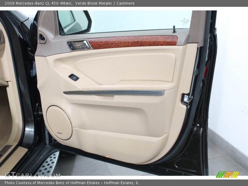 Door Panel of 2009 GL 450 4Matic