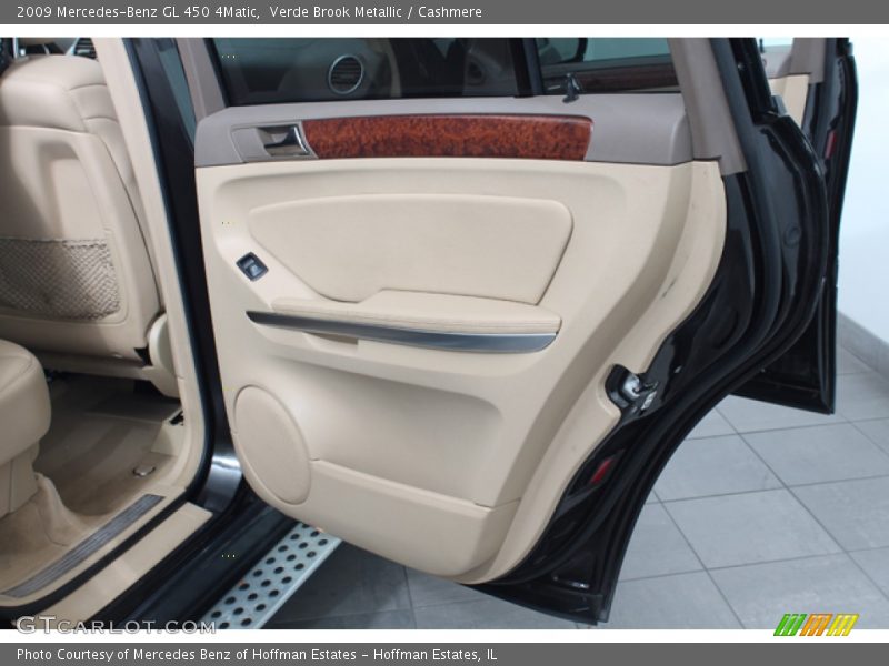 Door Panel of 2009 GL 450 4Matic