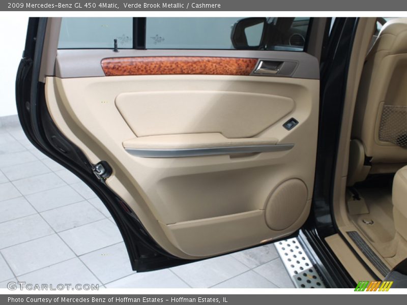 Door Panel of 2009 GL 450 4Matic
