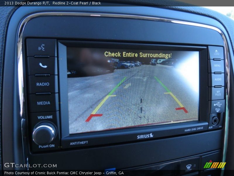 Redline 2-Coat Pearl / Black 2013 Dodge Durango R/T