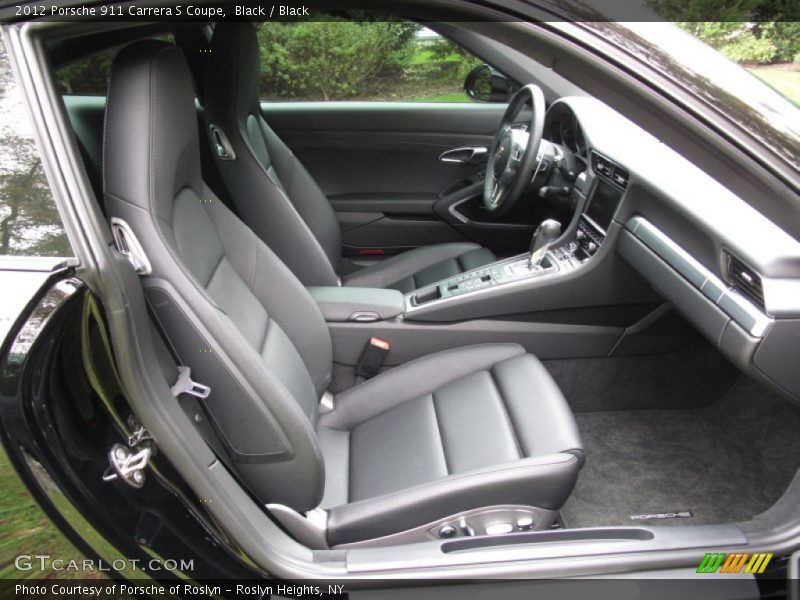 Front Seat of 2012 911 Carrera S Coupe