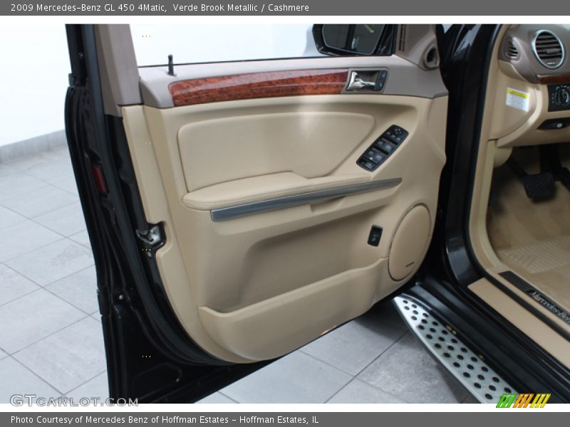 Door Panel of 2009 GL 450 4Matic