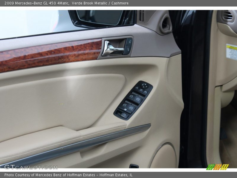 Controls of 2009 GL 450 4Matic