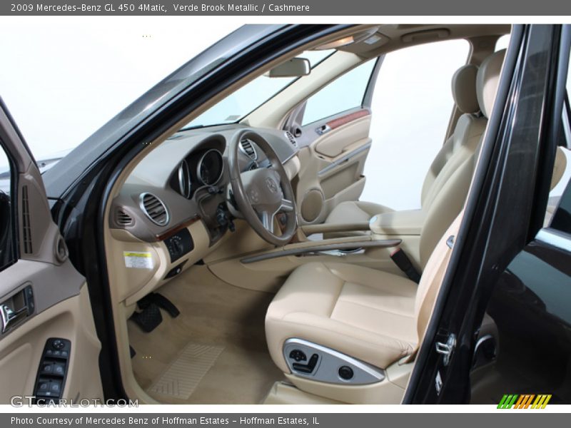 Cashmere Interior - 2009 GL 450 4Matic 