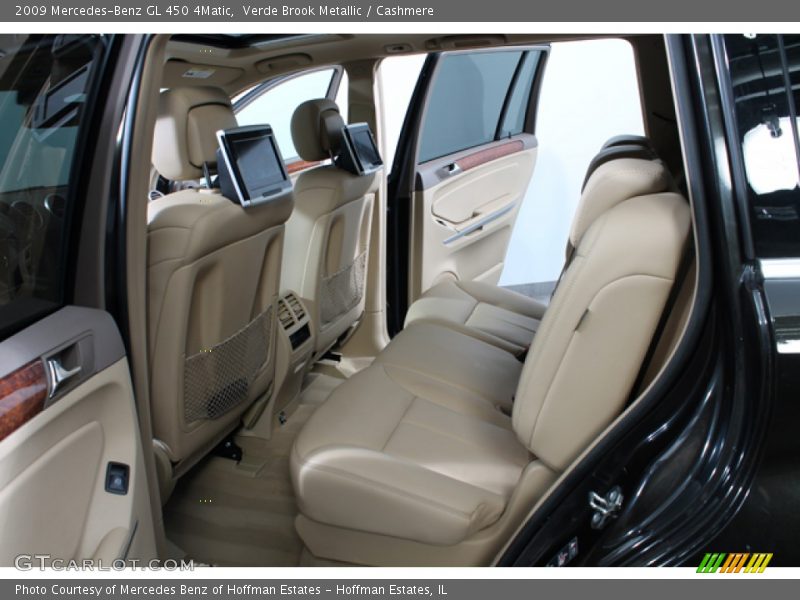 2009 GL 450 4Matic Cashmere Interior