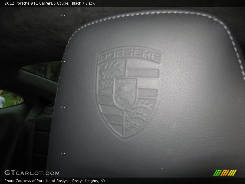  2012 911 Carrera S Coupe Logo