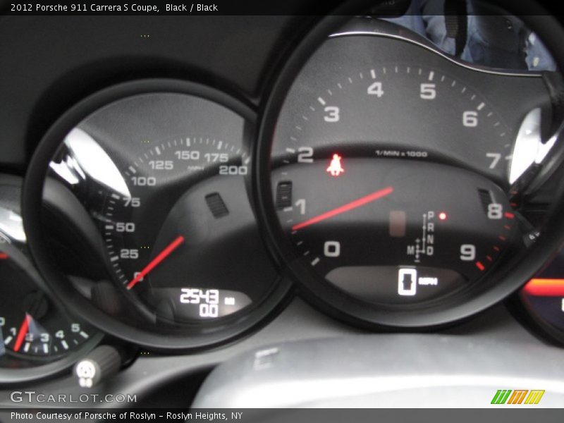  2012 911 Carrera S Coupe Carrera S Coupe Gauges