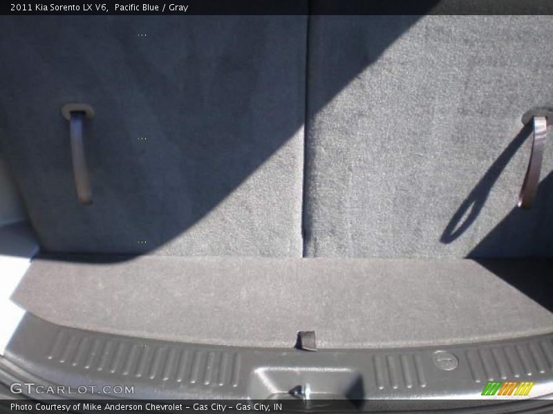 Pacific Blue / Gray 2011 Kia Sorento LX V6