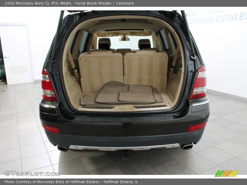 2009 GL 450 4Matic Trunk