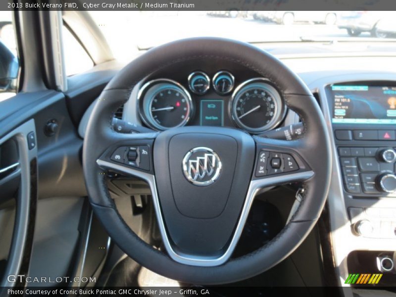  2013 Verano FWD Steering Wheel