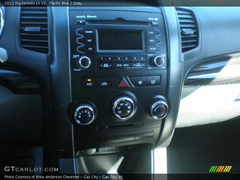 Pacific Blue / Gray 2011 Kia Sorento LX V6