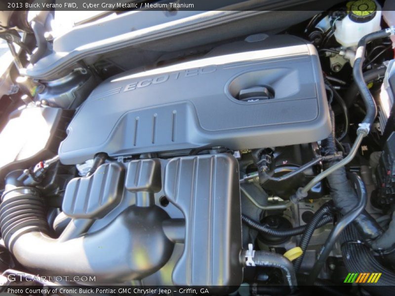  2013 Verano FWD Engine - 2.4 Liter SIDI DOHC 16-Valve VVT ECOTEC 4 Cylinder