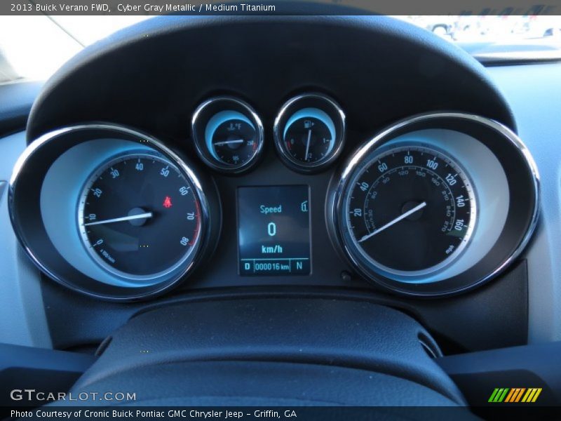  2013 Verano FWD FWD Gauges