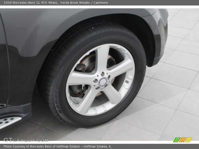  2009 GL 450 4Matic Wheel