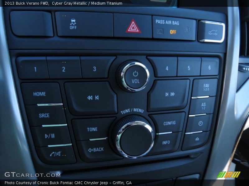 Controls of 2013 Verano FWD
