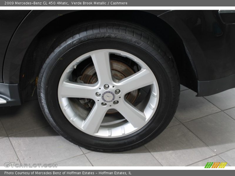  2009 GL 450 4Matic Wheel