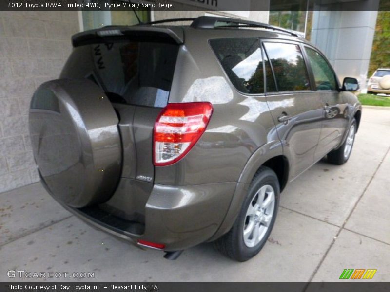 Pyrite Mica / Sand Beige 2012 Toyota RAV4 Limited 4WD