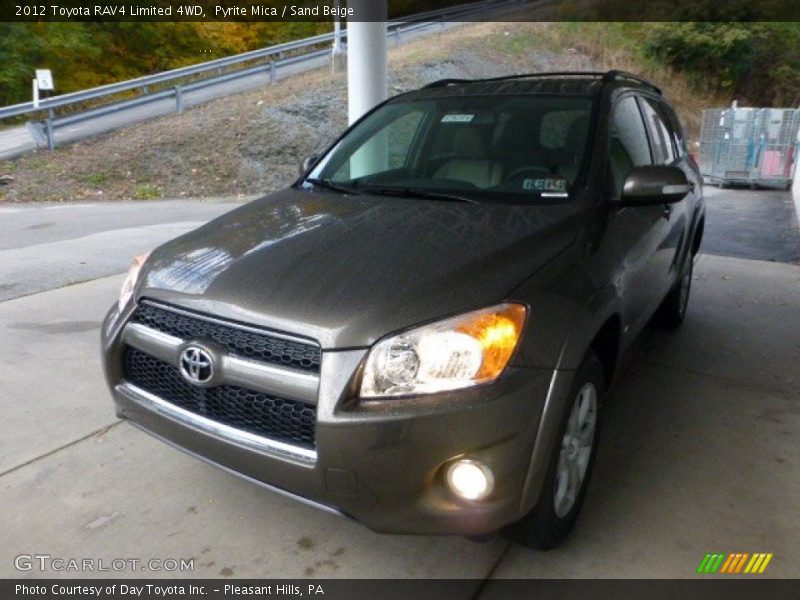 Pyrite Mica / Sand Beige 2012 Toyota RAV4 Limited 4WD