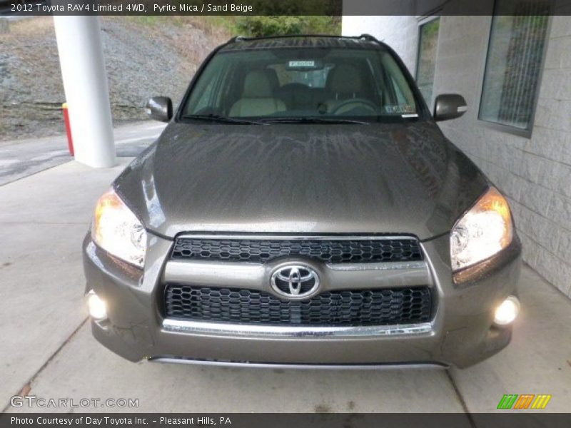 Pyrite Mica / Sand Beige 2012 Toyota RAV4 Limited 4WD