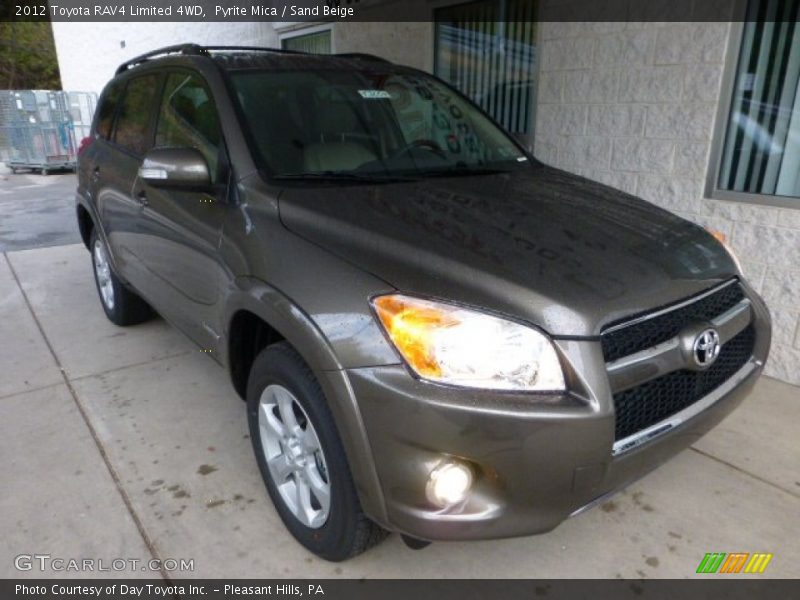 Pyrite Mica / Sand Beige 2012 Toyota RAV4 Limited 4WD