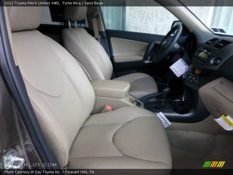 Pyrite Mica / Sand Beige 2012 Toyota RAV4 Limited 4WD