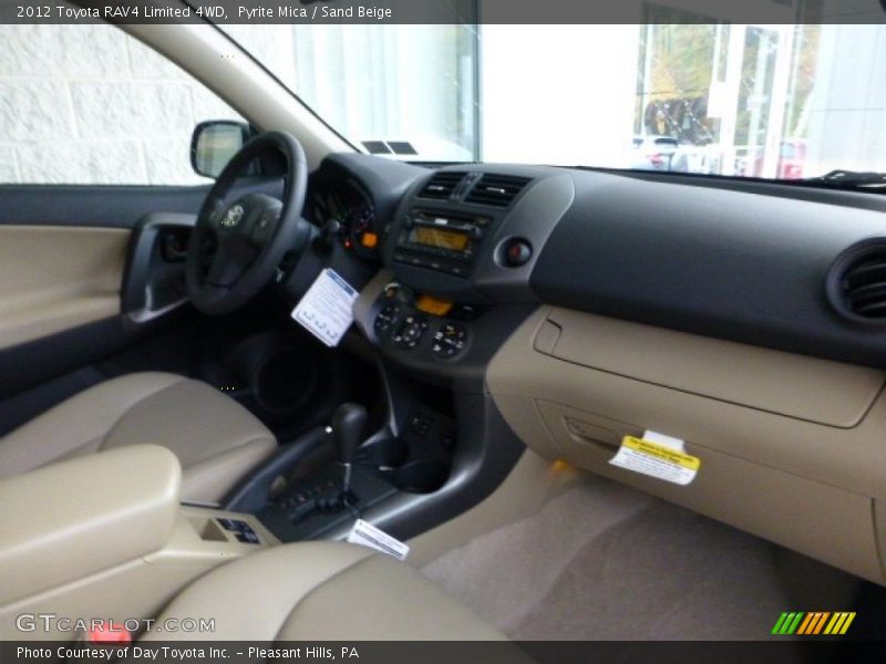 Pyrite Mica / Sand Beige 2012 Toyota RAV4 Limited 4WD