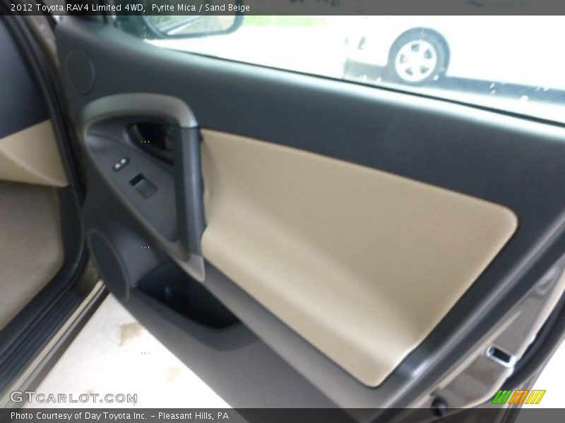 Pyrite Mica / Sand Beige 2012 Toyota RAV4 Limited 4WD