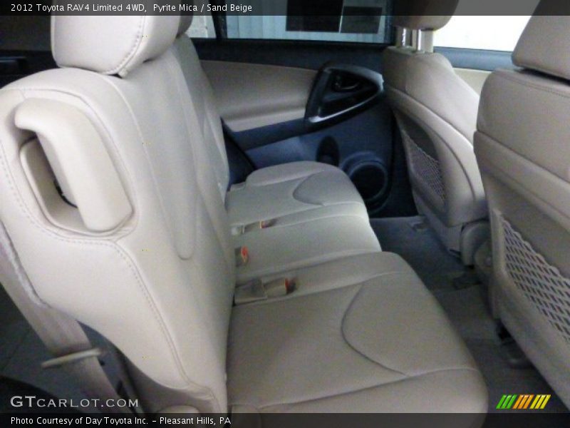 Pyrite Mica / Sand Beige 2012 Toyota RAV4 Limited 4WD