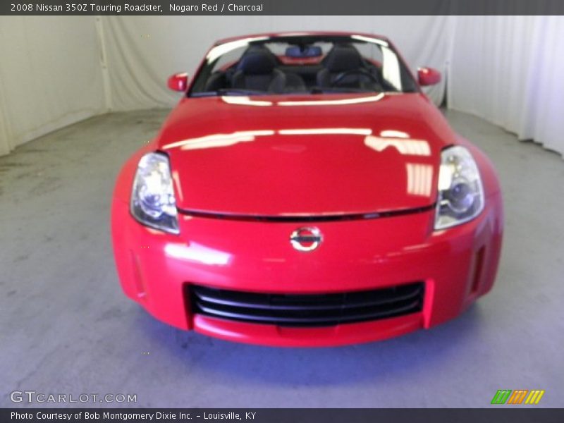 Nogaro Red / Charcoal 2008 Nissan 350Z Touring Roadster