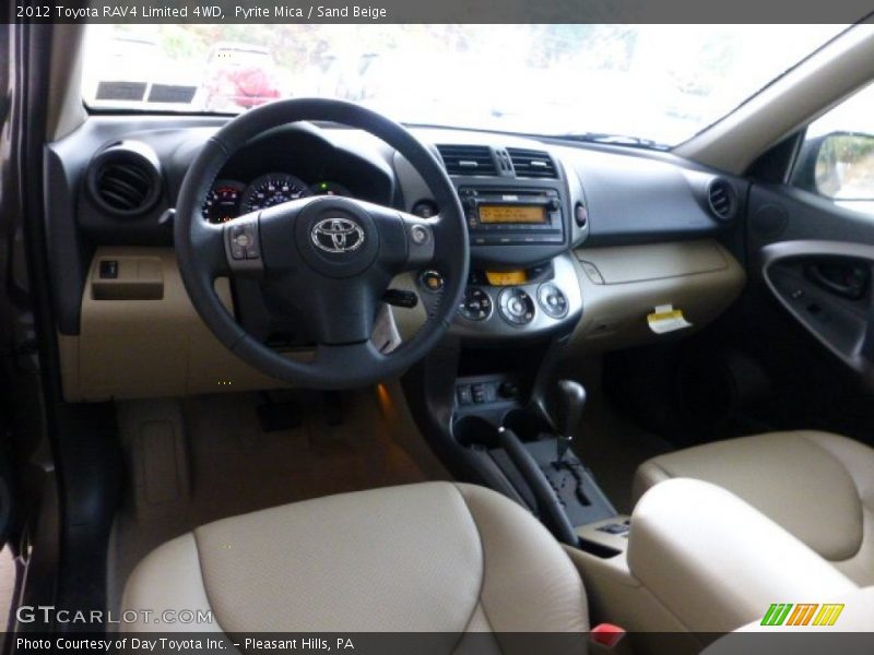 Pyrite Mica / Sand Beige 2012 Toyota RAV4 Limited 4WD