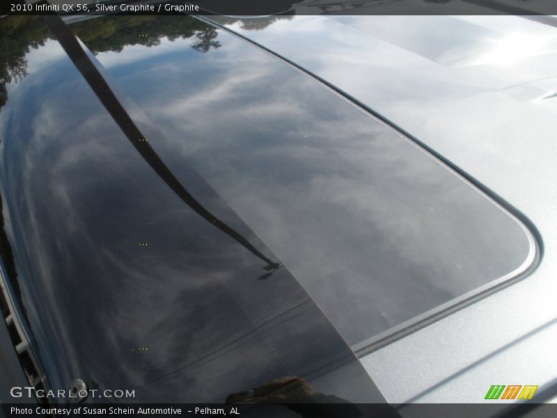 Silver Graphite / Graphite 2010 Infiniti QX 56