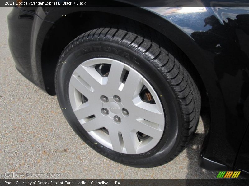 Black / Black 2011 Dodge Avenger Express