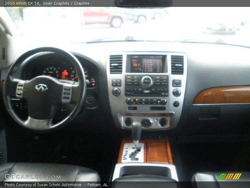 Silver Graphite / Graphite 2010 Infiniti QX 56