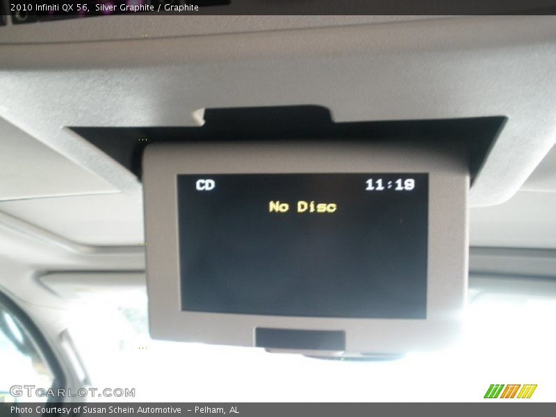 Silver Graphite / Graphite 2010 Infiniti QX 56