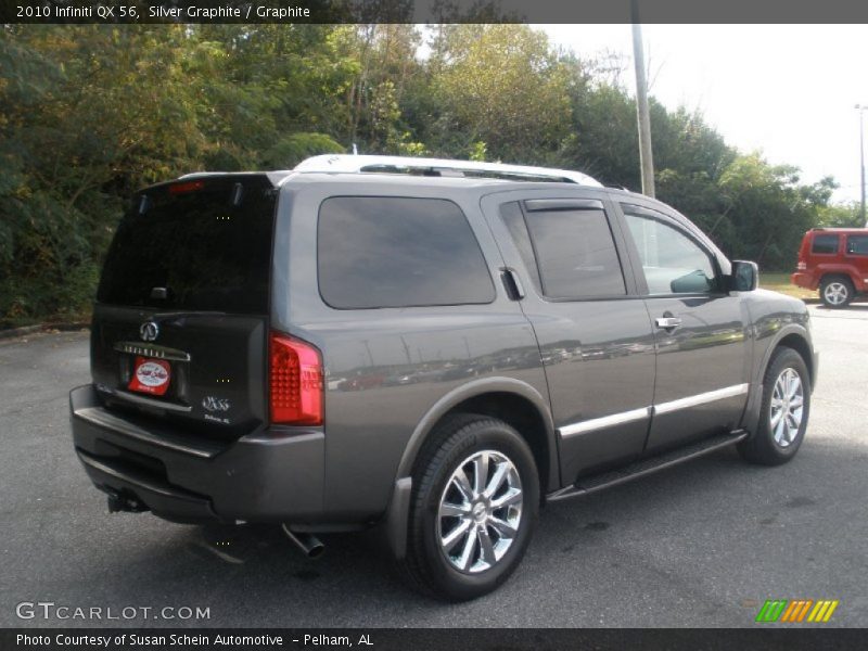 Silver Graphite / Graphite 2010 Infiniti QX 56
