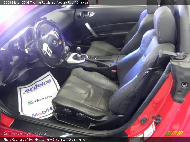 Nogaro Red / Charcoal 2008 Nissan 350Z Touring Roadster