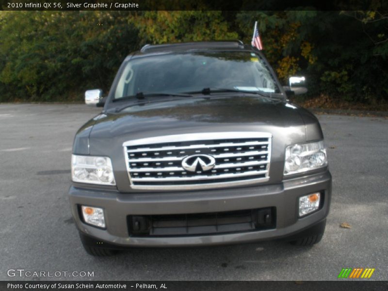 Silver Graphite / Graphite 2010 Infiniti QX 56