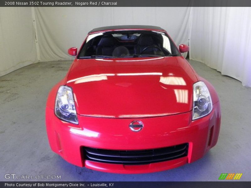 Nogaro Red / Charcoal 2008 Nissan 350Z Touring Roadster