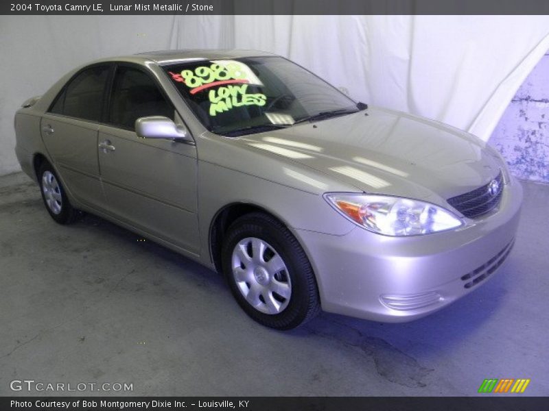 Lunar Mist Metallic / Stone 2004 Toyota Camry LE
