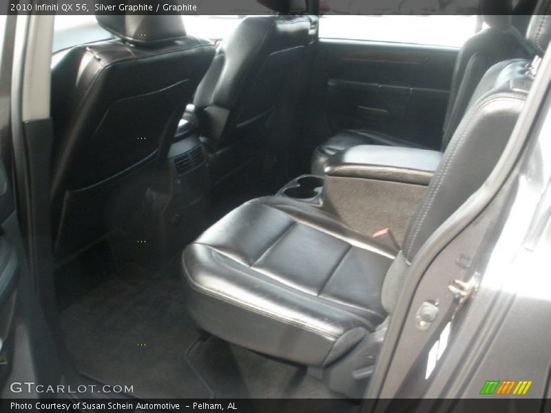 Silver Graphite / Graphite 2010 Infiniti QX 56