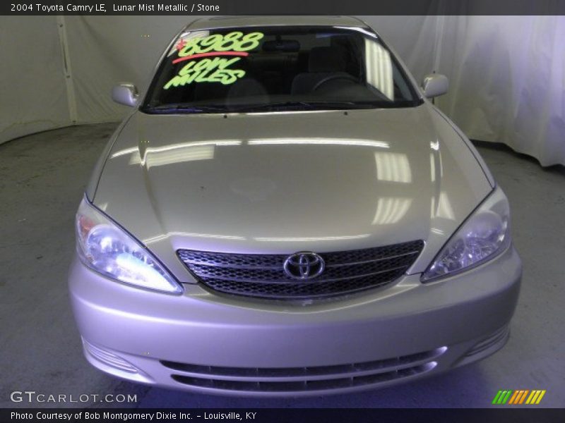 Lunar Mist Metallic / Stone 2004 Toyota Camry LE