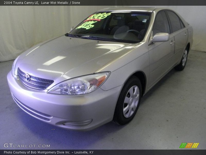 Lunar Mist Metallic / Stone 2004 Toyota Camry LE