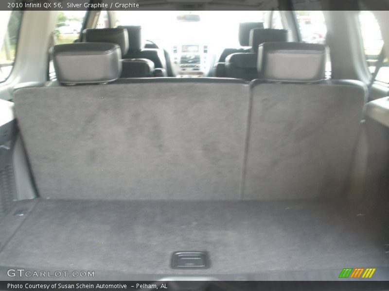Silver Graphite / Graphite 2010 Infiniti QX 56