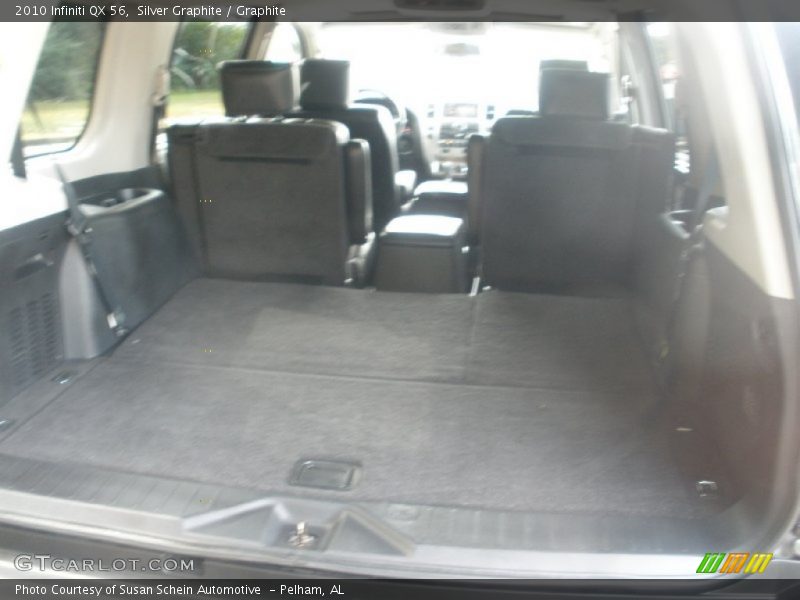 Silver Graphite / Graphite 2010 Infiniti QX 56
