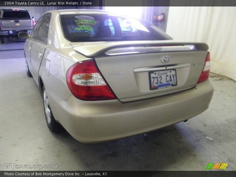 Lunar Mist Metallic / Stone 2004 Toyota Camry LE