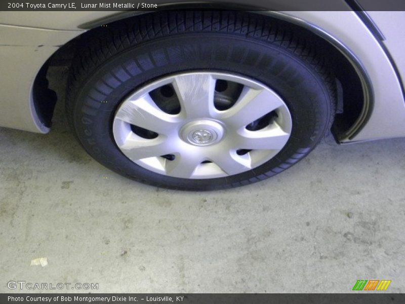 Lunar Mist Metallic / Stone 2004 Toyota Camry LE