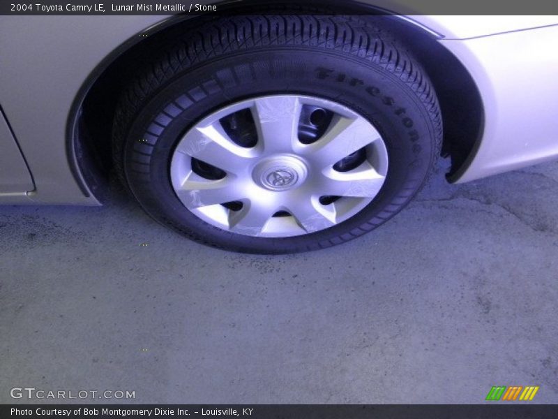 Lunar Mist Metallic / Stone 2004 Toyota Camry LE