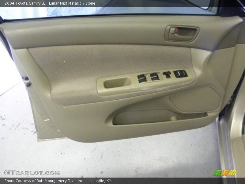 Lunar Mist Metallic / Stone 2004 Toyota Camry LE