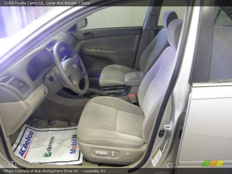 Lunar Mist Metallic / Stone 2004 Toyota Camry LE