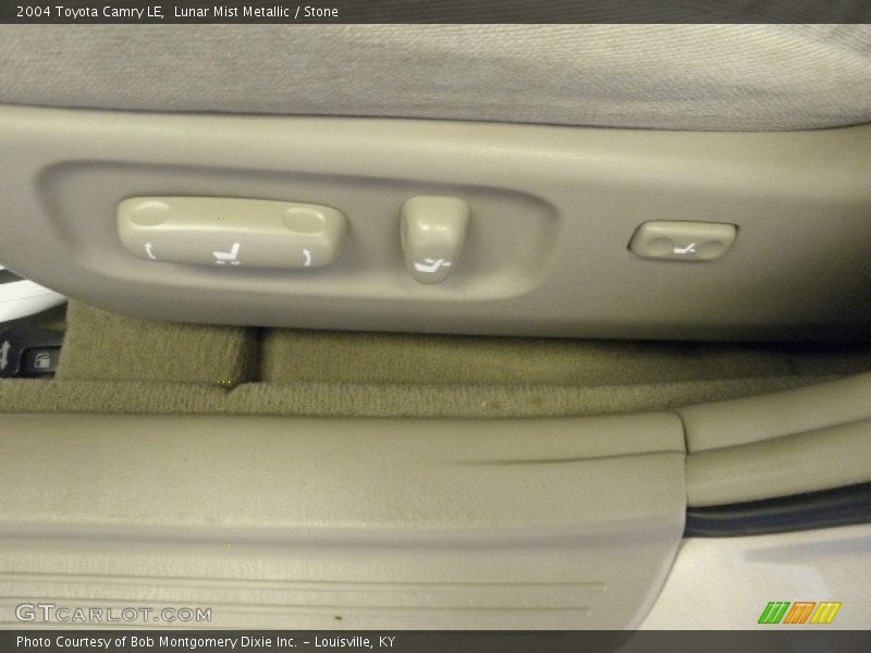Lunar Mist Metallic / Stone 2004 Toyota Camry LE